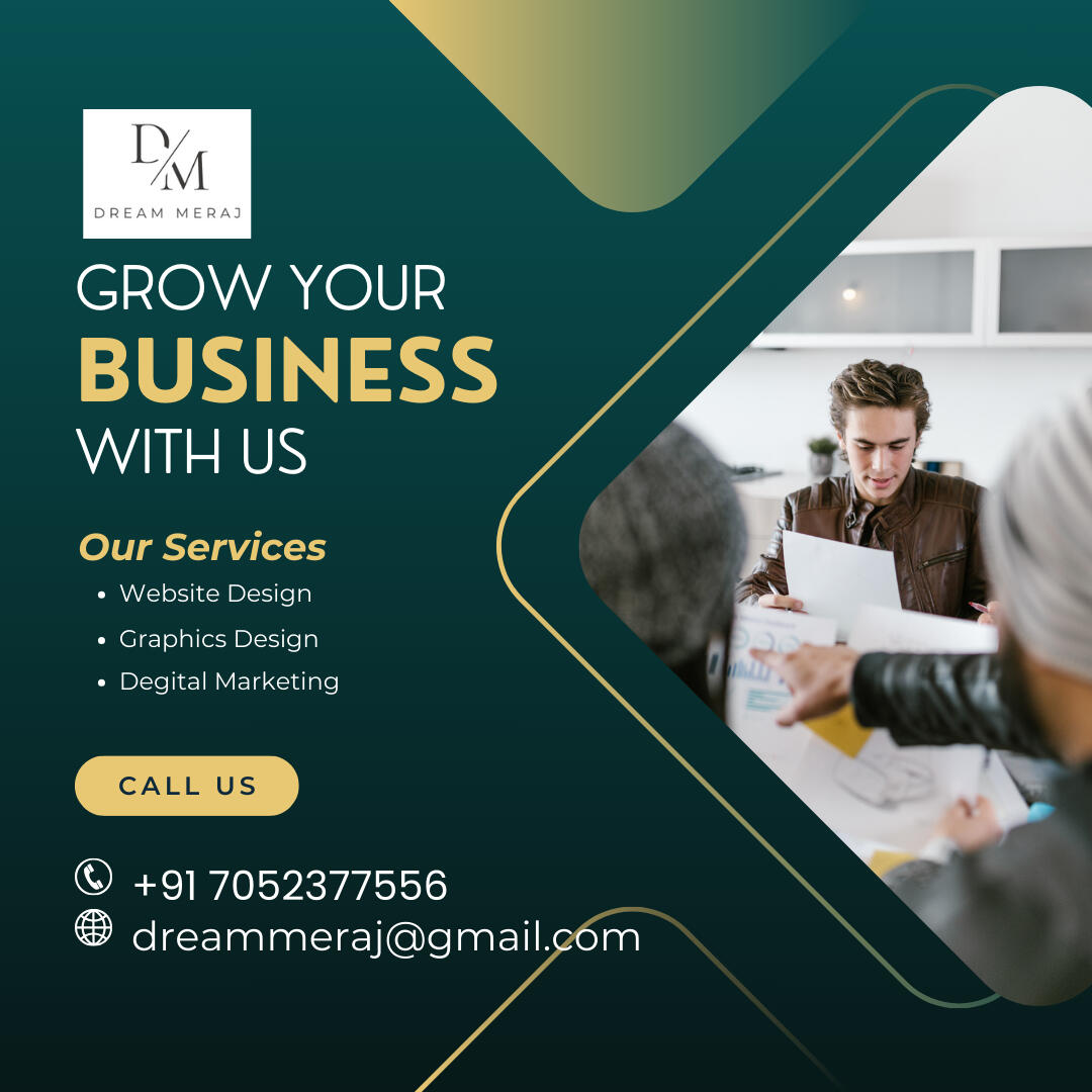 Meraj Ahmad Logo – WordPress & Shopify Developer, SEO Expert